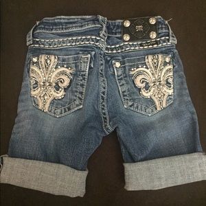 Girls Miss Me 💜 Bermuda Shorts 10